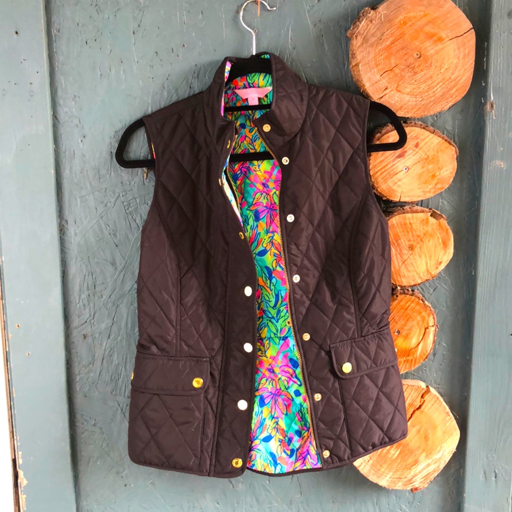 Lily Pulitzer Vest